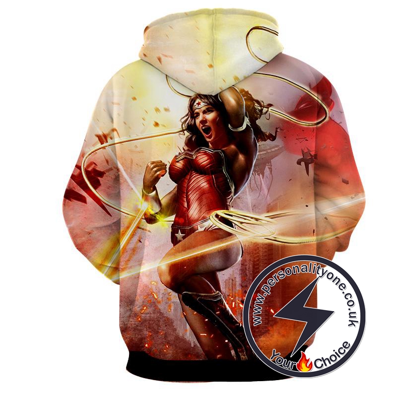 Wonder Women - Wonder Women 3D - Hoodies